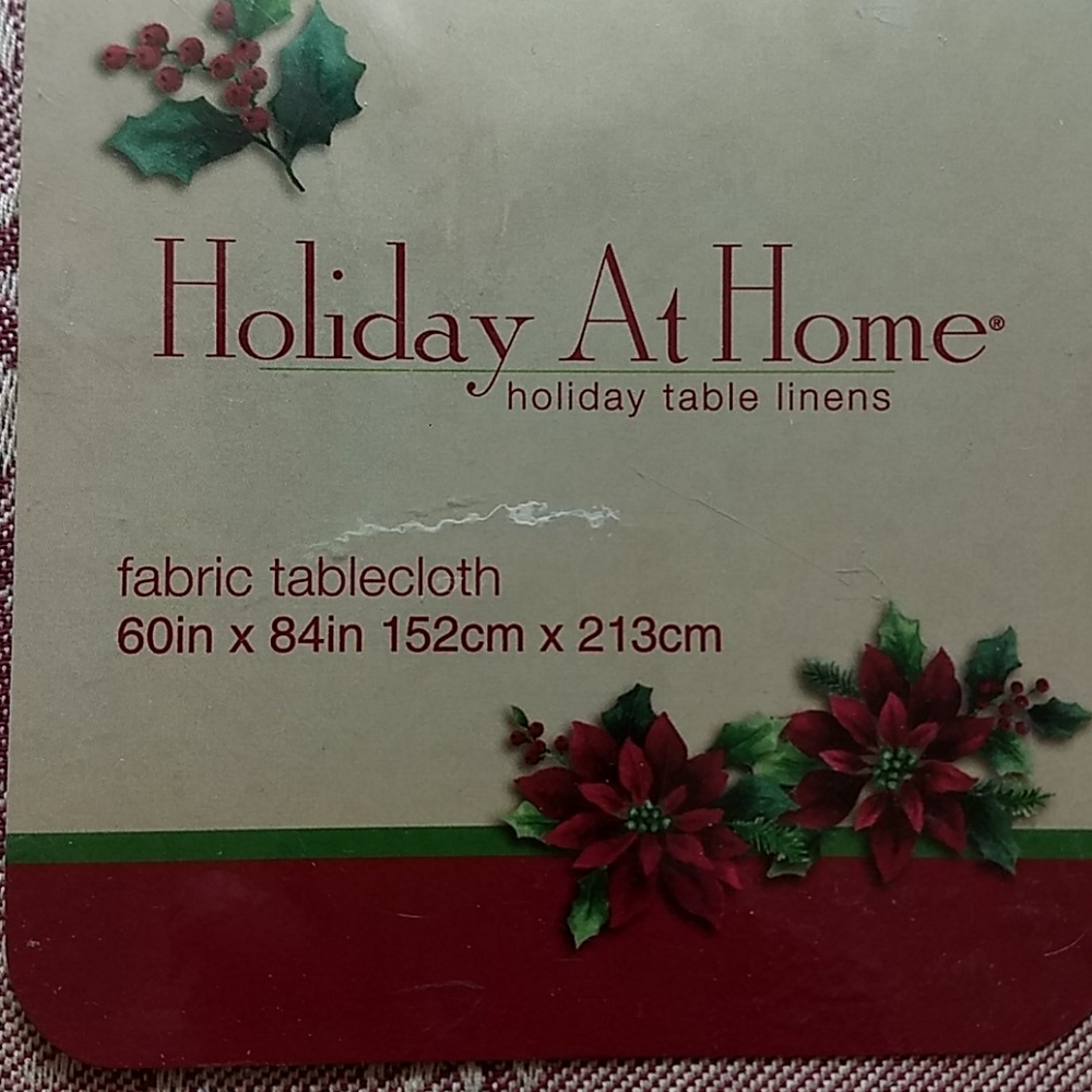 Christmas Table Linens - Picture 5 of 6